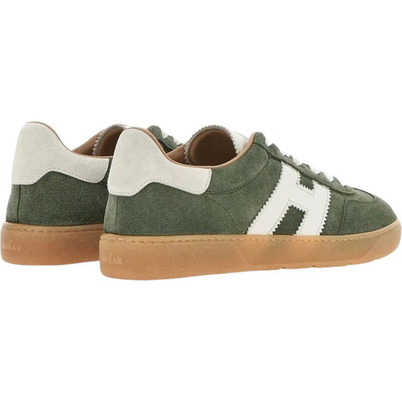 Hogan Sneakers Cool in suede verde