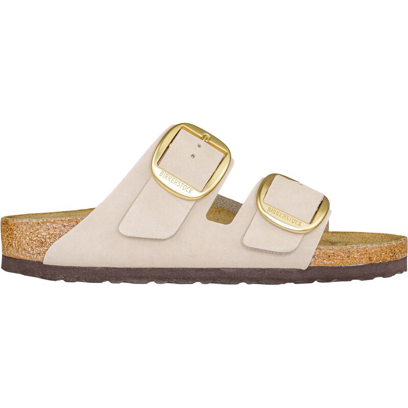 BIRKENSTOCK 1024064 ARIZONA BIG BUCKLE SANDCASTLE NARROW FIT