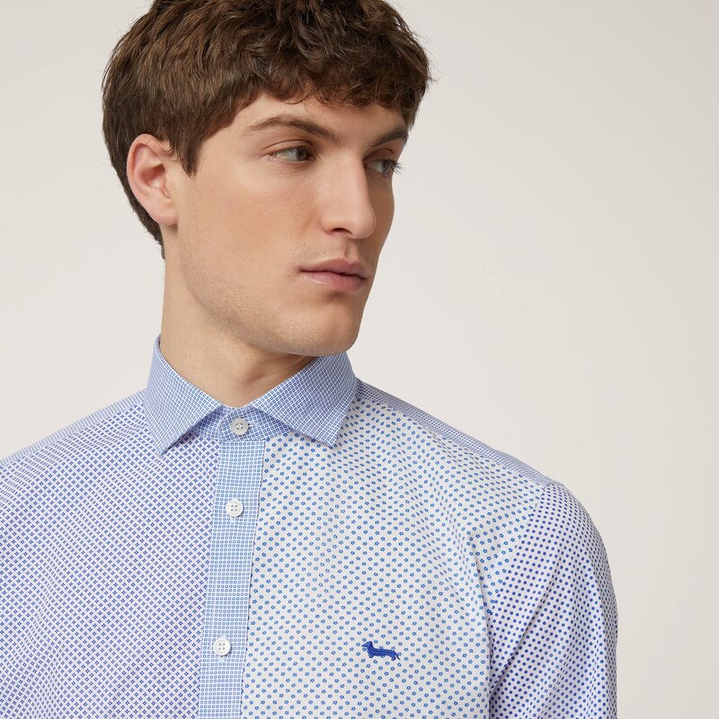 HARMONT & BLAINE male CAMICIA