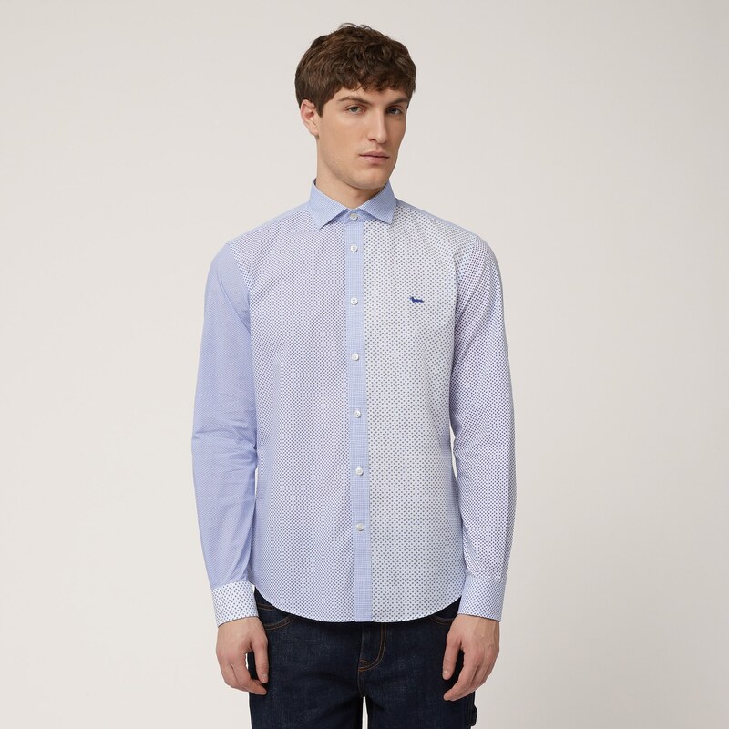 HARMONT & BLAINE male CAMICIA