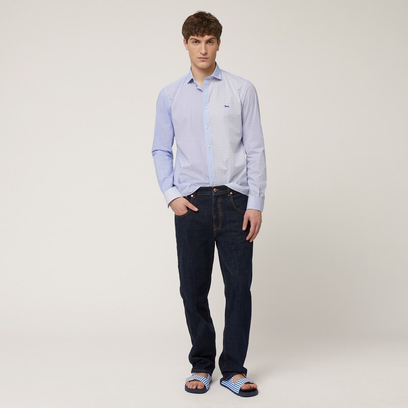 HARMONT & BLAINE male CAMICIA