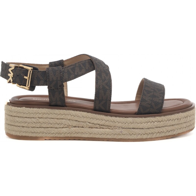 Sandali Donna Sandali Michael Kors Con Zeppa Michael Kors Outlet