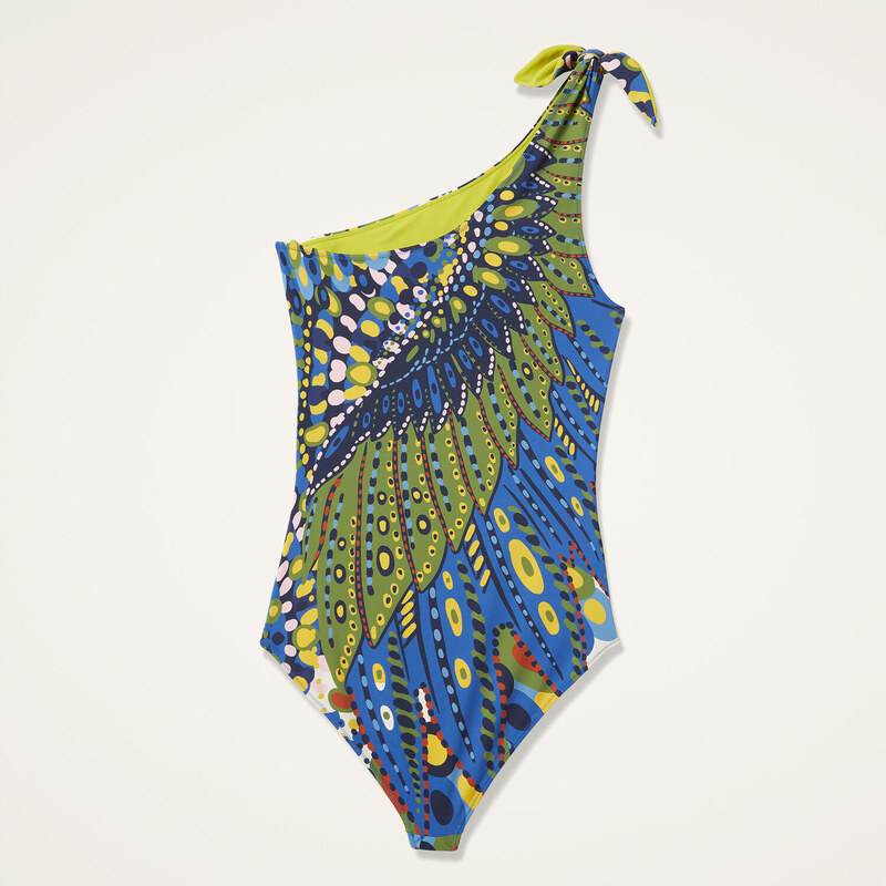 La DoubleJ Swimwear gend - Goddess Suit Chakra Placée Multicolor XL 74% Polyamide 26% Elastane