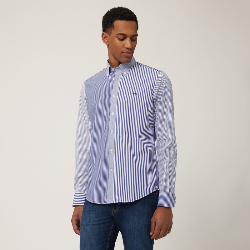 HARMONT & BLAINE male CAMICIA