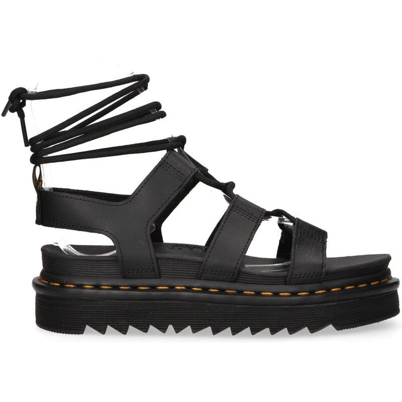 Dr Martens sandalo Nartilla pelle nero