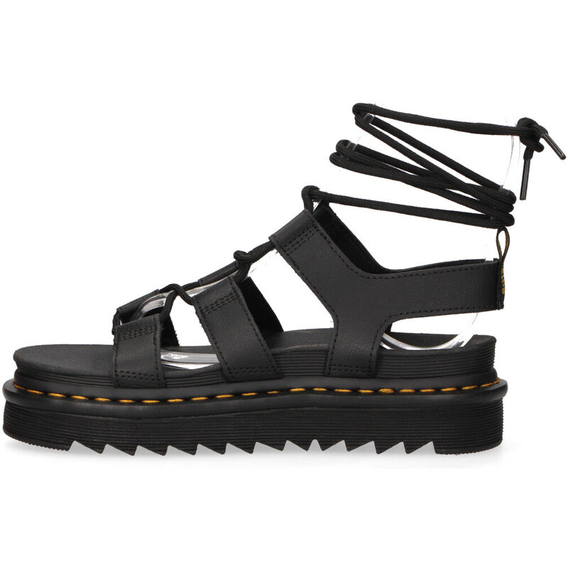 Dr Martens sandalo Nartilla pelle nero