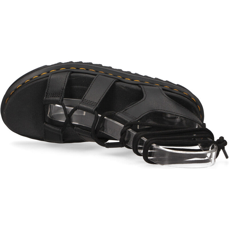 Dr Martens sandalo Nartilla pelle nero