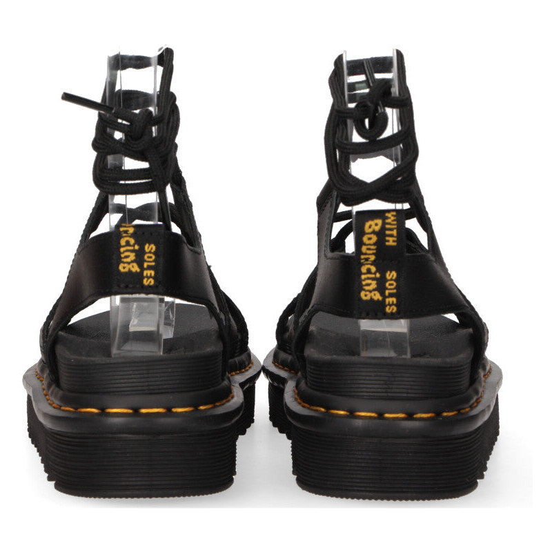 Dr Martens sandalo Nartilla pelle nero