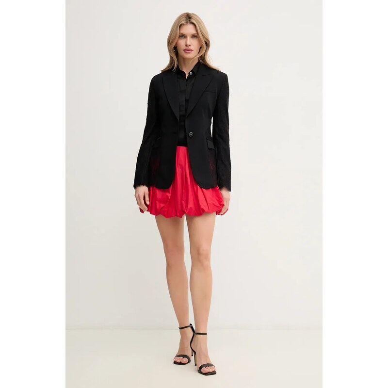 Pinko gonna in cotone colore rosso 105183 A2LD