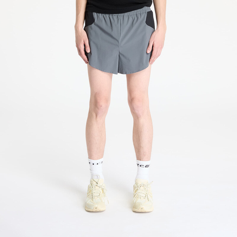 Reebok Run Shorts Grey 3/ Washed Black S