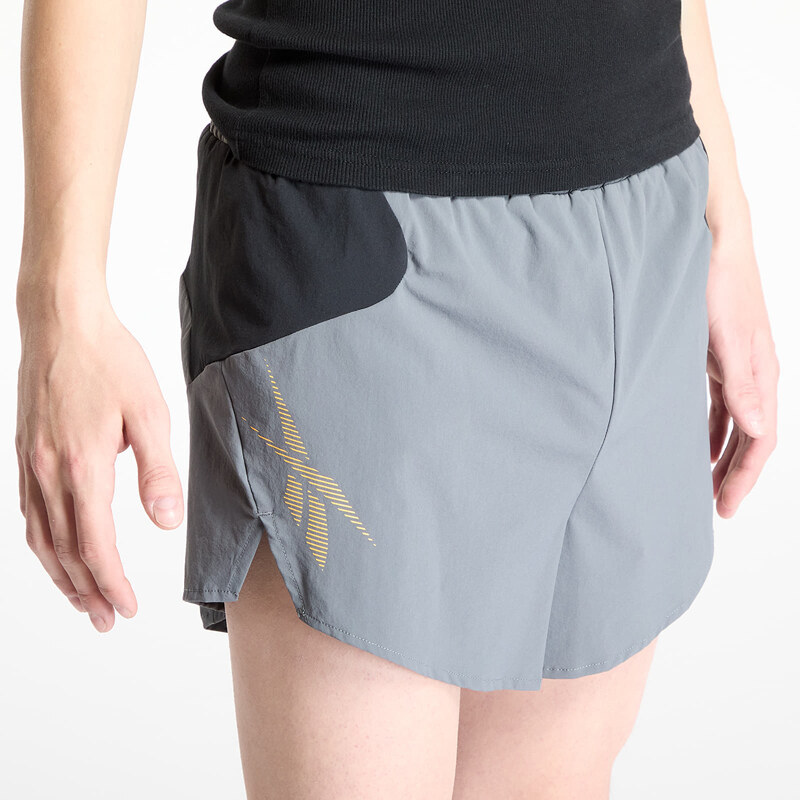 Reebok Run Shorts Grey 3/ Washed Black S