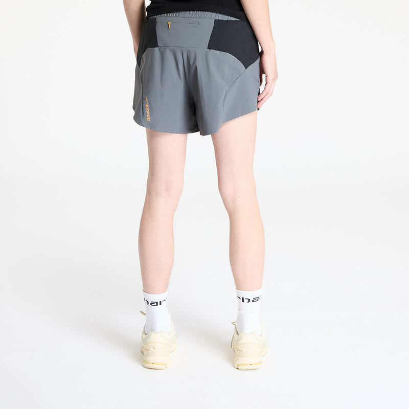 Reebok Run Shorts Grey 3/ Washed Black S