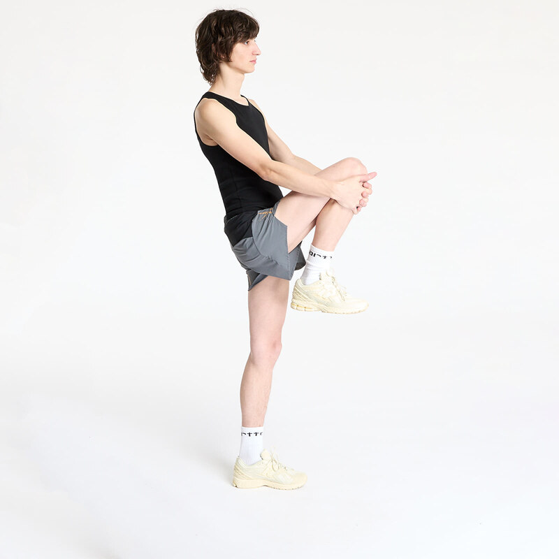 Reebok Run Shorts Grey 3/ Washed Black S