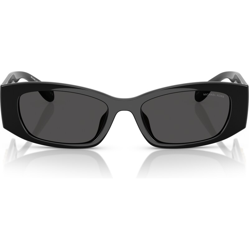 Michael Kors Donna MK2243U RHODES 300587 Occhiali da sole Iniettato Nero Grigio Geometrica Normale