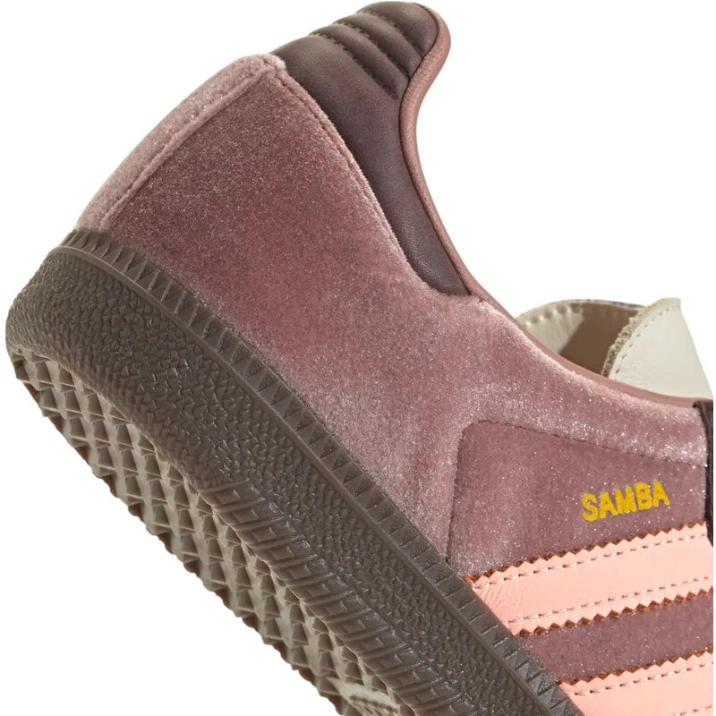 Adidas Originals Adidas Samba OG in Velluto e Camoscio
