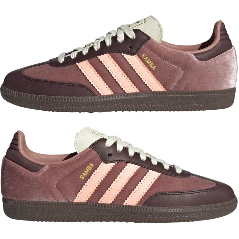 Adidas Originals Adidas Samba OG in Velluto e Camoscio