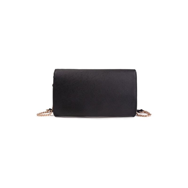 Vivienne D Pochette Saffiano - Nero Black Borse A Spalla Woman PE25