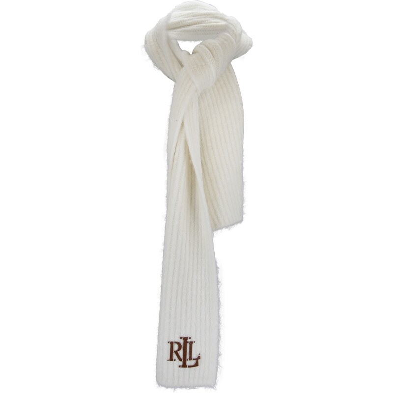 RALPH LAURENT 454960069 001 Scarf Crema Acrilica, Poliammide, Lana, Elastan