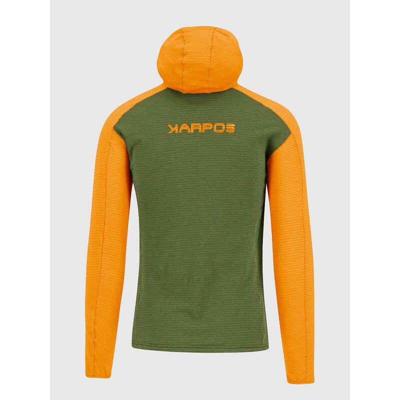 Karpos Felpa con cappuccio e zip intera Ambrizzola