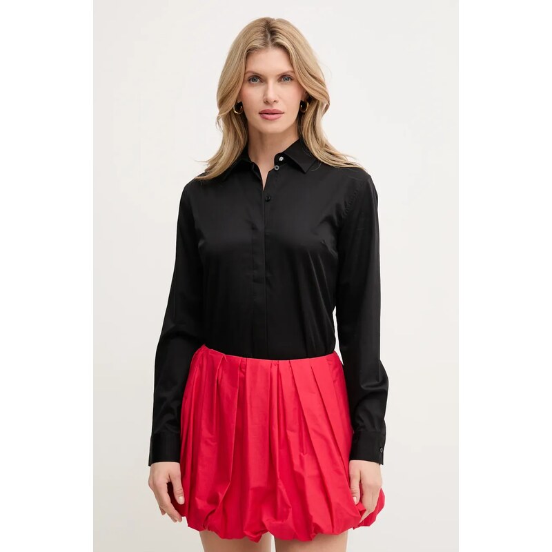 Pinko gonna in cotone colore rosso 105183 A2LD