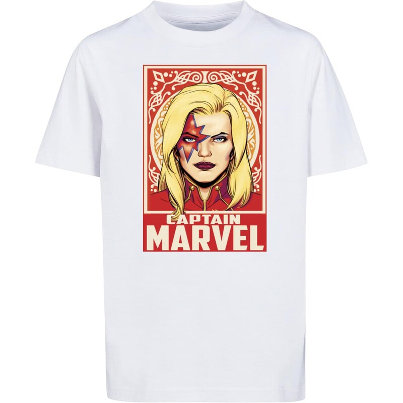 ABSOLUTE CULT Maglietta Captain Marvel - Ornament