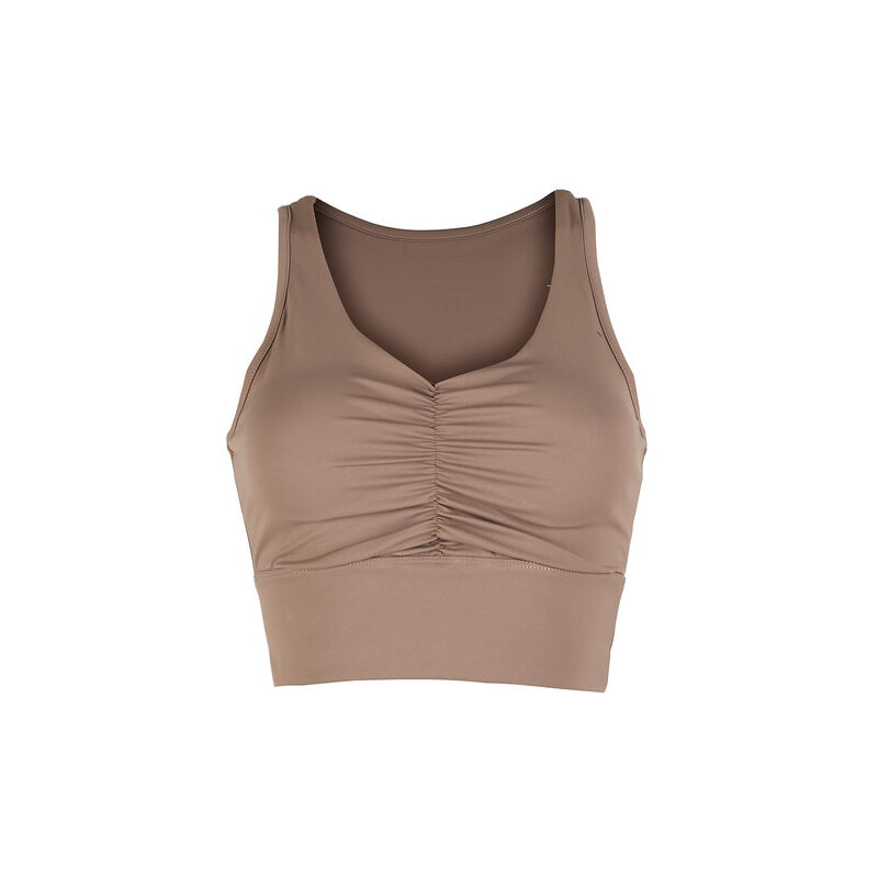 Solada Top Donna Con Coppe Imbottite Tops Marrone Taglia L/xl