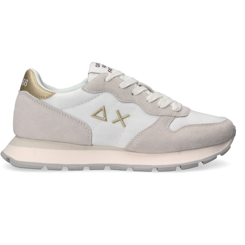 Sun68 sneaker Ally Gold Silver