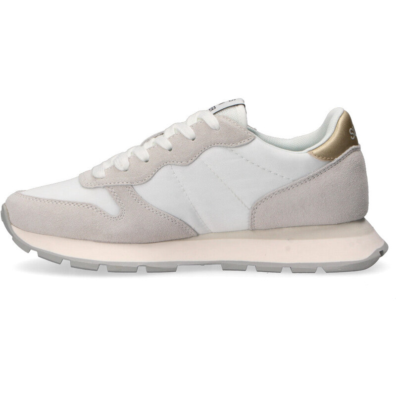 Sun68 sneaker Ally Gold Silver