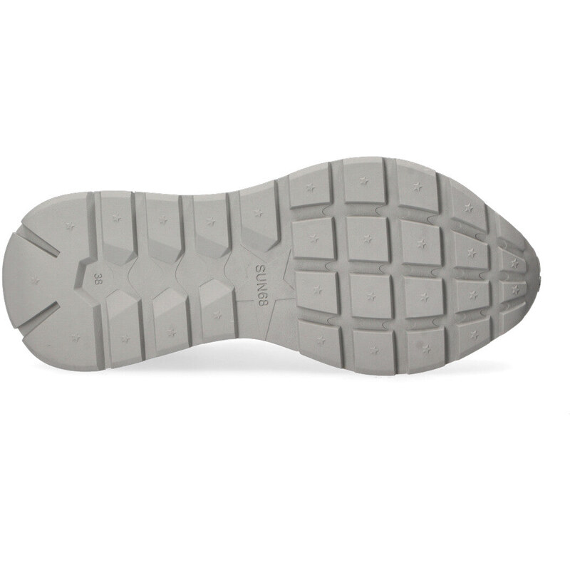 Sun68 sneaker Ally Gold Silver