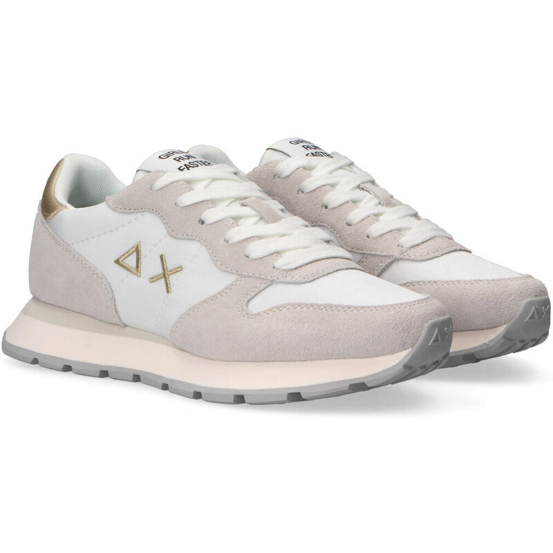 Sun68 sneaker Ally Gold Silver