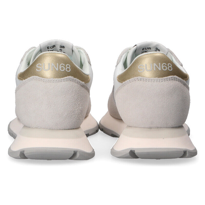 Sun68 sneaker Ally Gold Silver