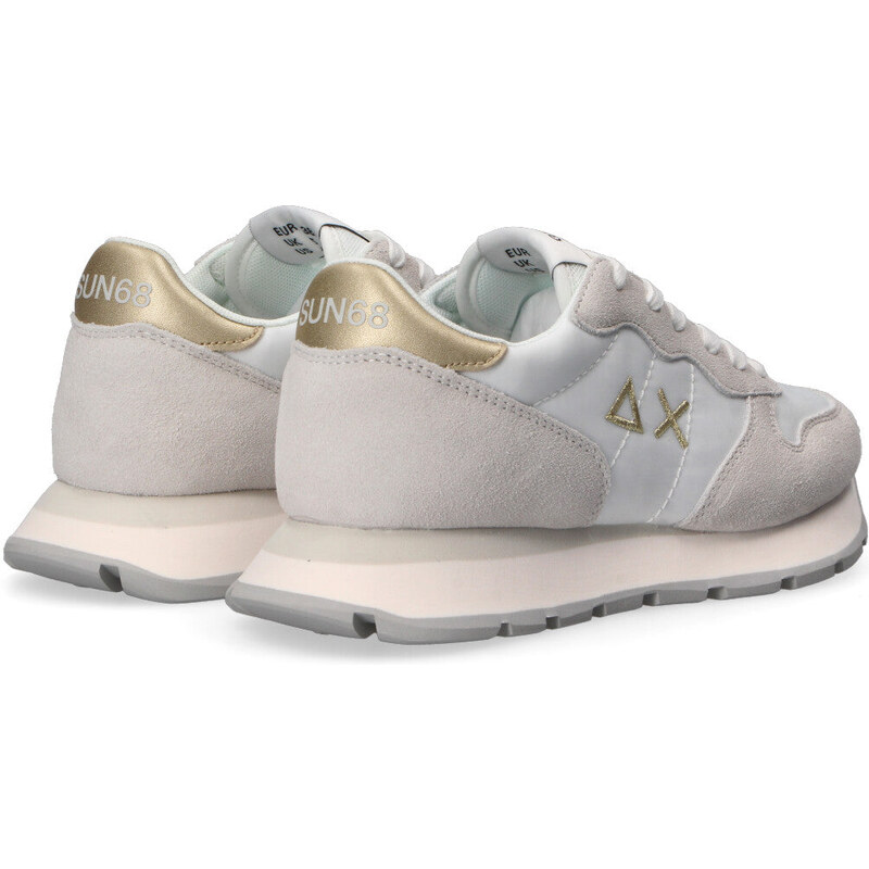 Sun68 sneaker Ally Gold Silver
