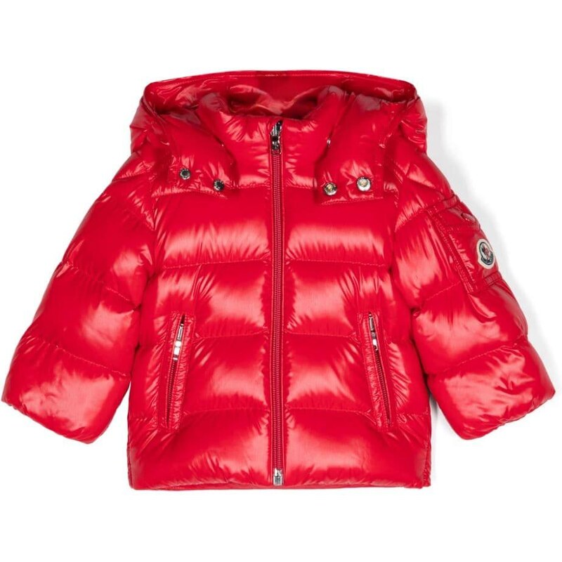 MONCLER KIDS Giubbino maya rosso neonata