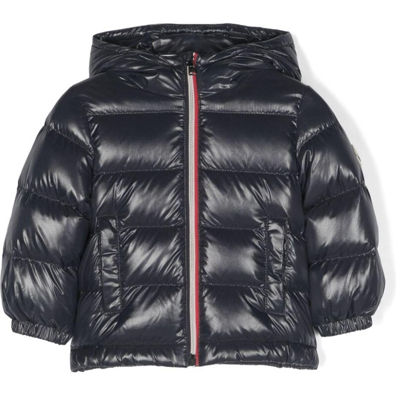 MONCLER KIDS Giubbino Neonato Blu