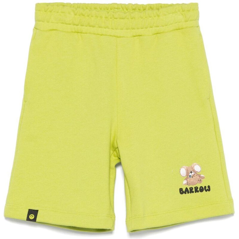 BARROW KIDS Bermuda lime mini teddy