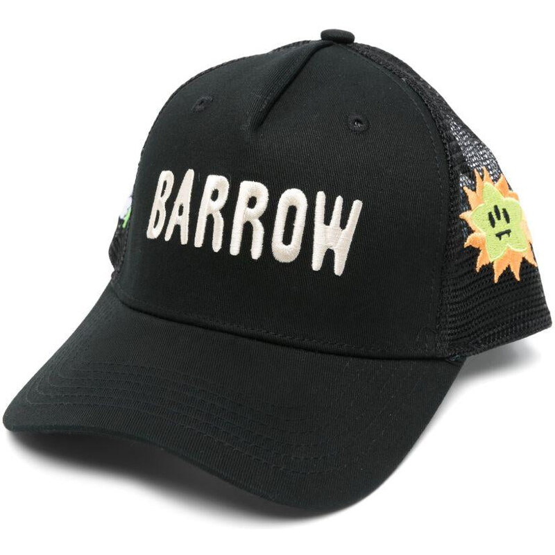BARROW KIDS Cappello baseball nero logo ricamo