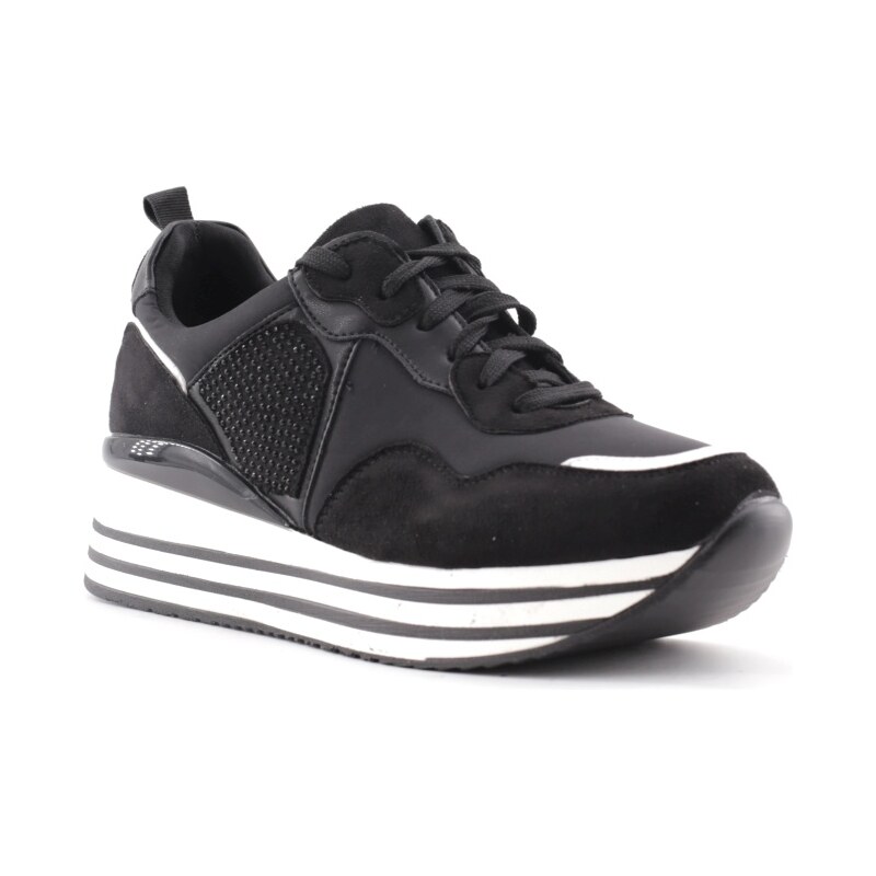 Wcubed Sneaker 4072 Black