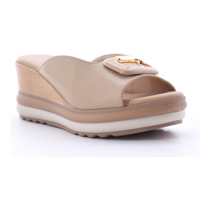 Kiss e shock Ciabatte 20105 Beige