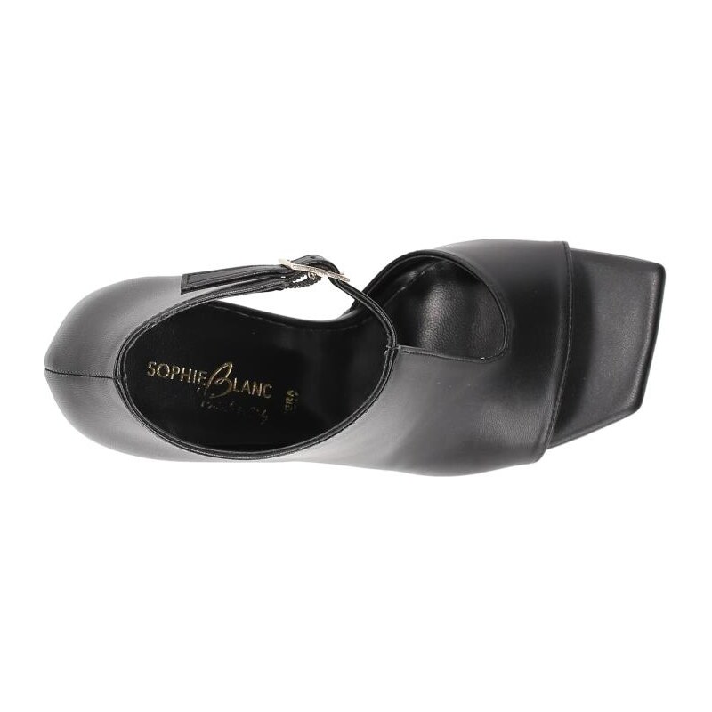 Sophie Blanc Tronchetti Oliv004 Nero