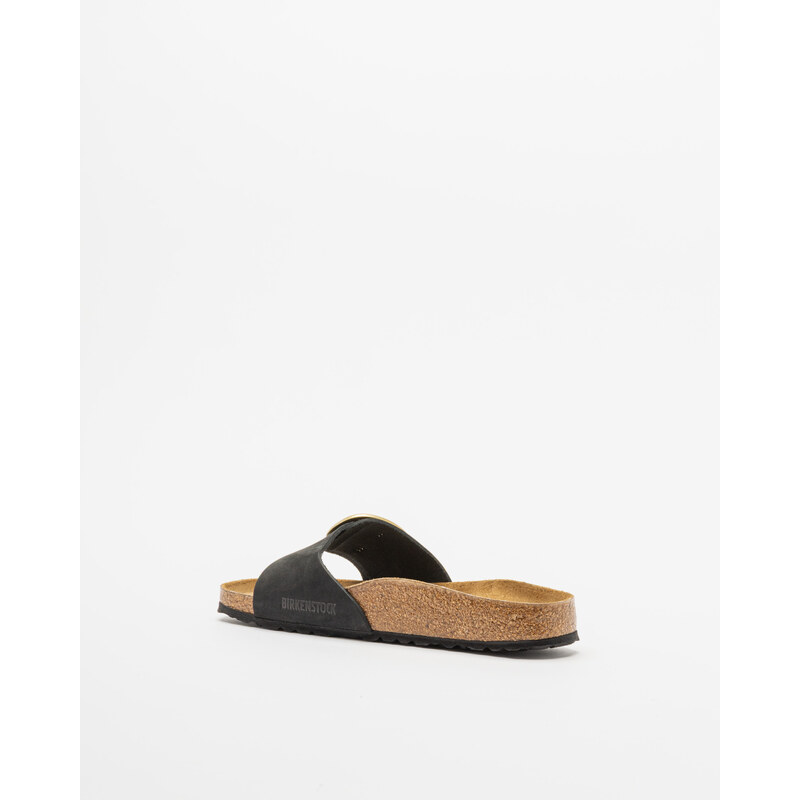 Sandali Birkenstock Madrid Big Buckle Nero