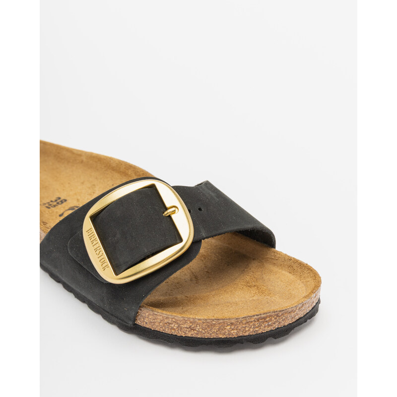 Sandali Birkenstock Madrid Big Buckle Nero
