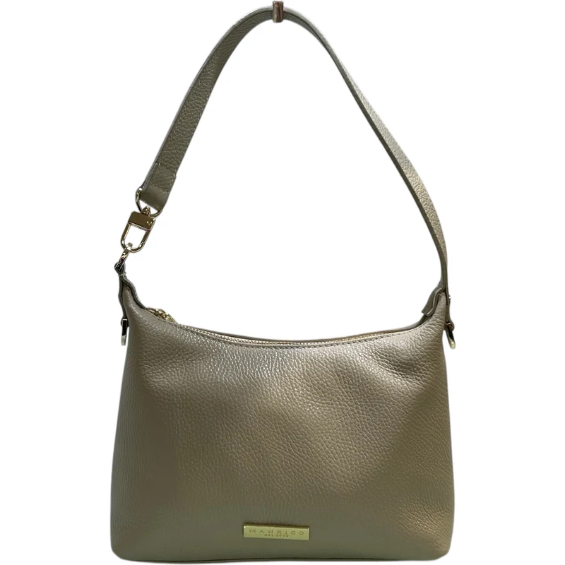 Manrico Felicia Borsa a spalla Beige