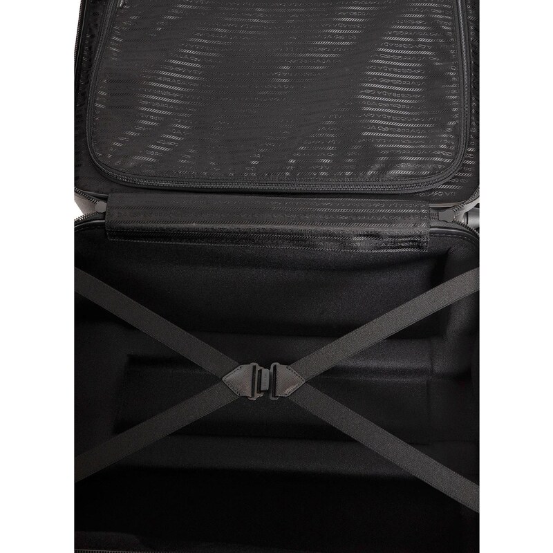 Prada Triangle Logo Luggage
