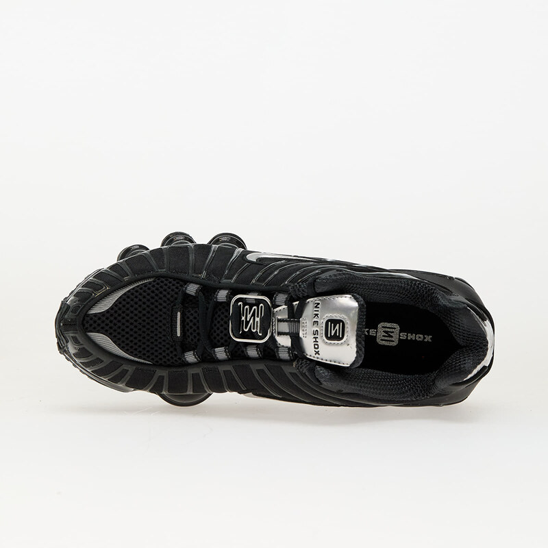 Nike W Shox Tl Off Noir/ Metallic Silver