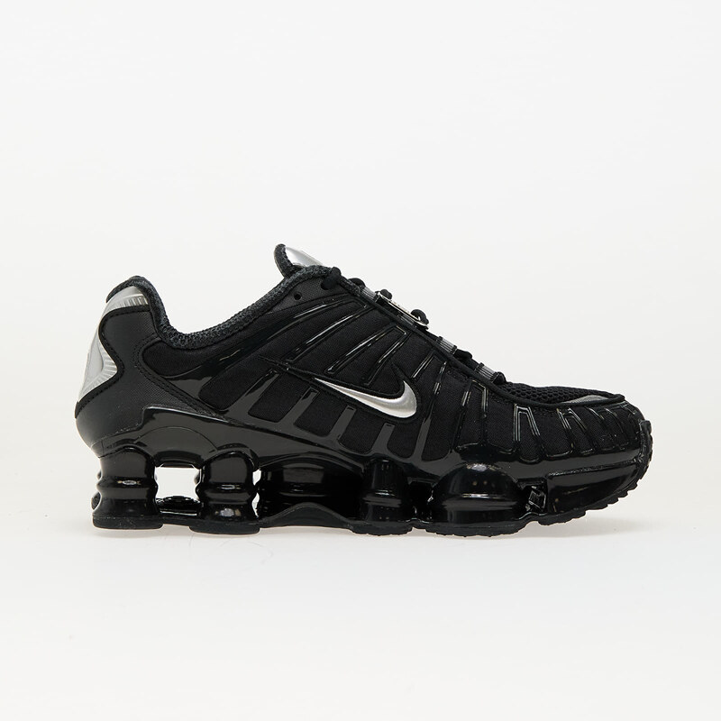 Nike W Shox Tl Off Noir/ Metallic Silver
