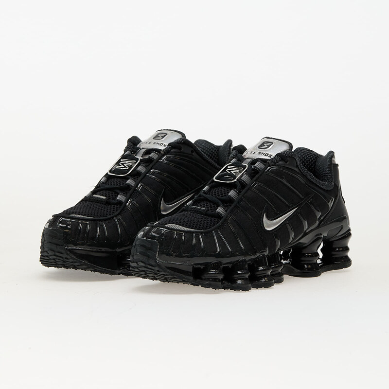 Nike W Shox Tl Off Noir/ Metallic Silver