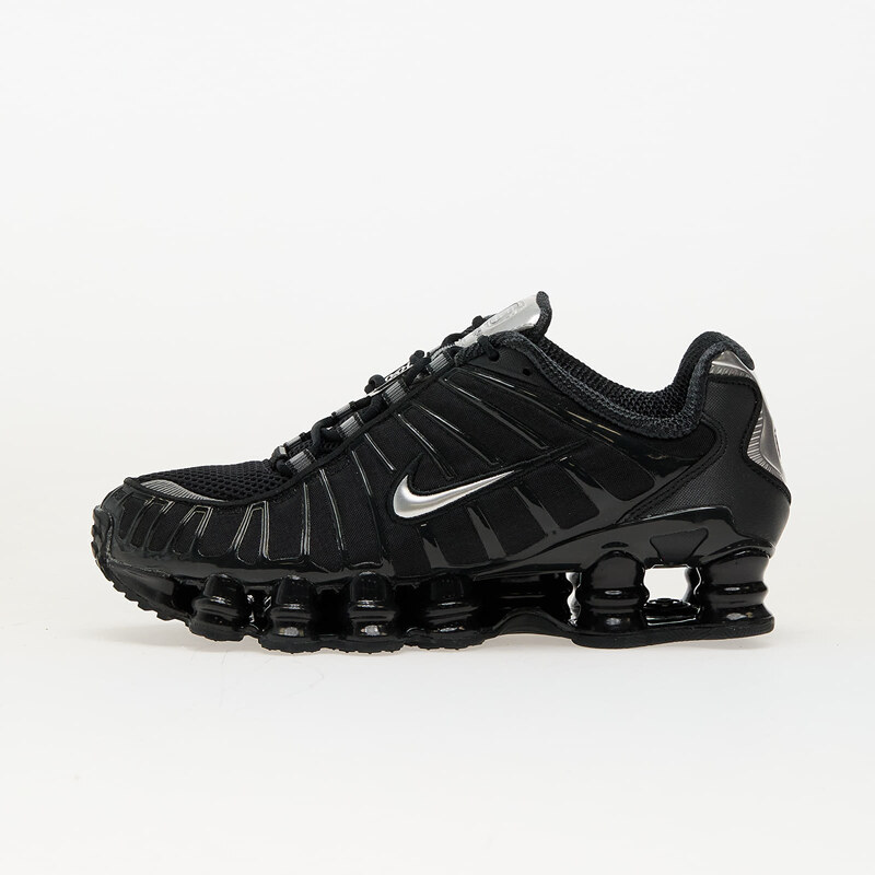 Nike W Shox Tl Off Noir/ Metallic Silver