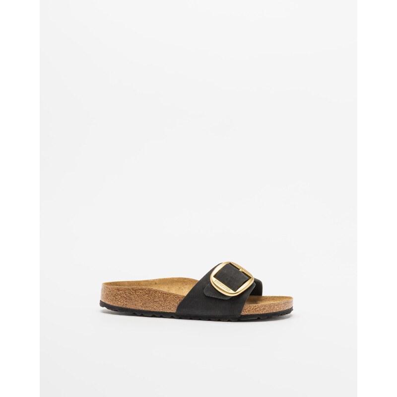 Sandali Birkenstock Madrid Big Buckle Nero