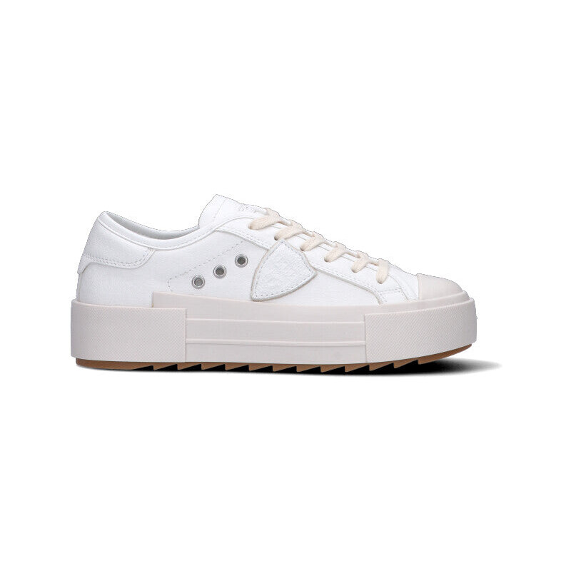 PHILIPPE MODEL SNEAKERS DONNA BIANCO SNEAKERS