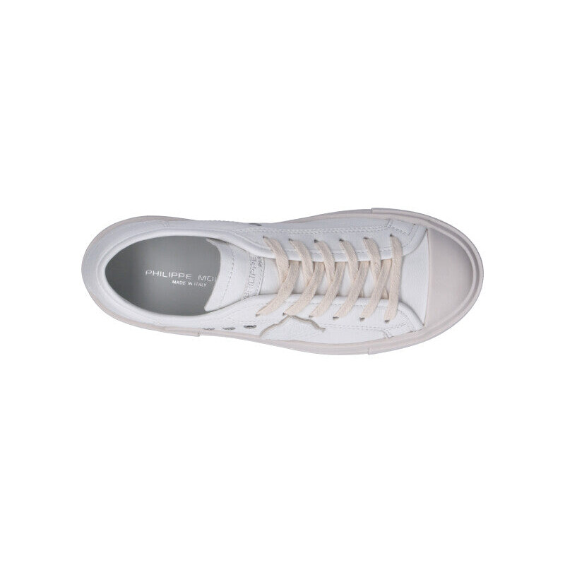PHILIPPE MODEL SNEAKERS DONNA BIANCO SNEAKERS
